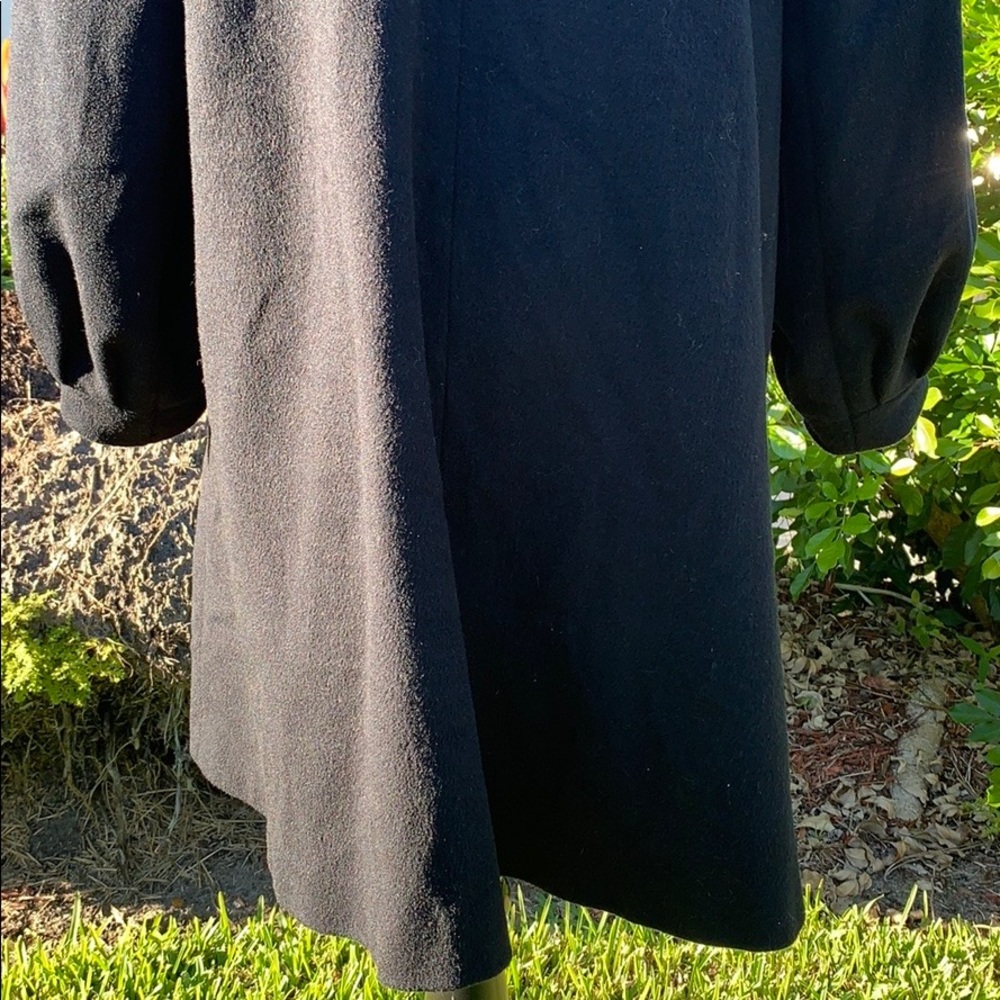 Vintage Ashley Scott Wool Pea Coat - Picture 7 of 10